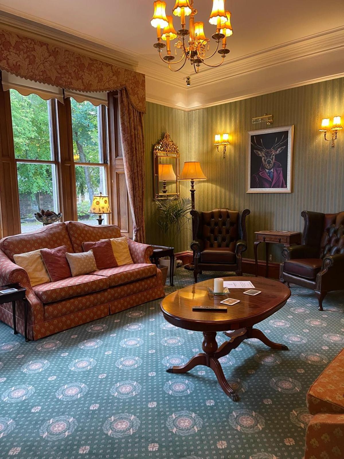 Grantown-on-Spey Ravenscourt House, Guest House מראה חיצוני תמונה