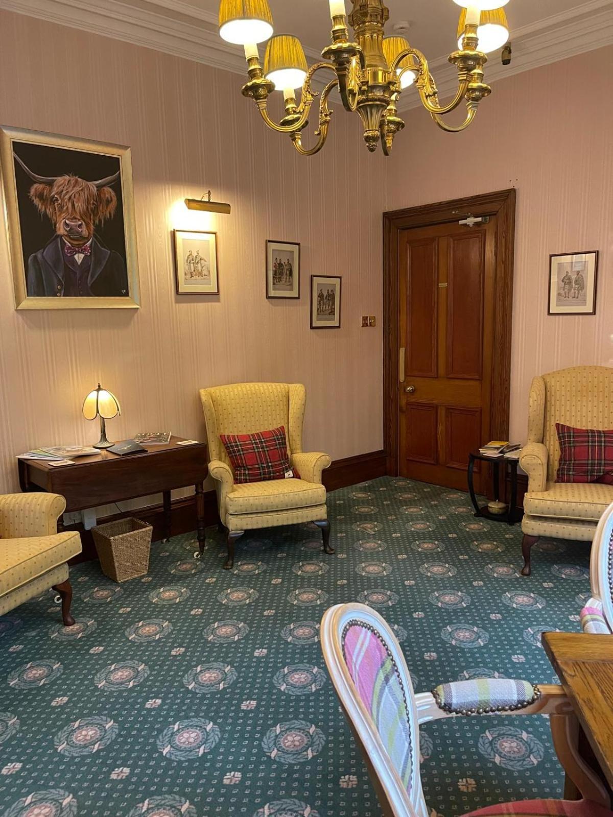 Grantown-on-Spey Ravenscourt House, Guest House מראה חיצוני תמונה